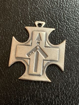 Vintage Retired James Avery Sterling Silver Cross Pendant,  Rare Charm