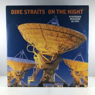 Dire Straits On The Night 2xlp Vinyl Brazil Vertigo 1993 Rare Nm/vg,
