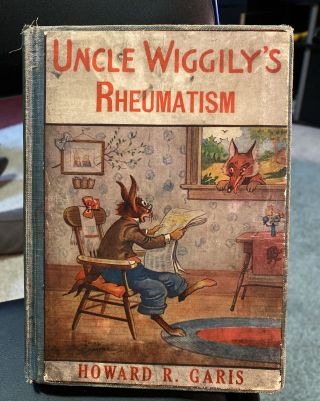 Rare 1st Edition Uncle Wiggily 