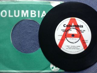 The Mike Cotton Sound - I Don’t Wanna Know Rare Uk 1964 Demo Promo Mod Beat -