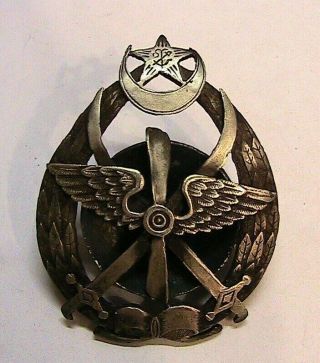 Rare Badge Of The Red Military Pilot Of The Khorezm People 