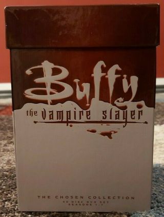 Buffy The Vampire Slayer Complete Series 1 - 7 Dvd Box Set - Rare Box