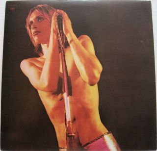 Iggy And The Stooges - Raw Power - Lp - Cdn - Punk - Oop Rare L@@k