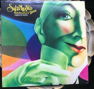 Cirque Du Soleil - Saltimbanco 2000 - Kumbalawe Remix Rare Promo 12 " Lp Vinyl