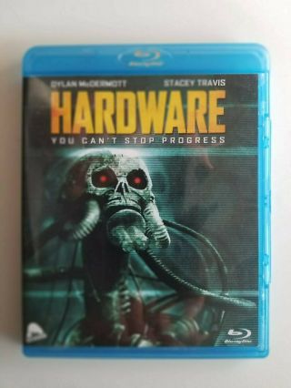 Hardware (blu - Ray Disc,  2009) Rare And Oop - Severin Horror -