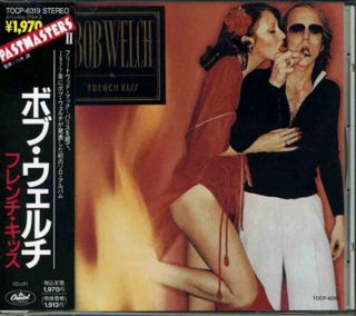Bob Welch French Kiss Japan Early Press Cd 1990 W/obi Fleetwood Mac Rare