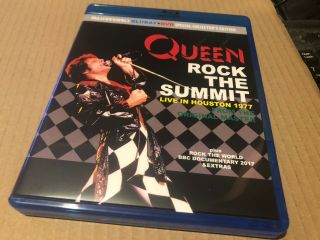 Queen Rock The Summit Live In Houston 1977 Rare Blu.  Ray Limited Edition