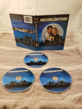 Moonlighting - Season 4 Dvd 3 - Disc Rare Oop Set Bruce Willis Cybill Shepherd