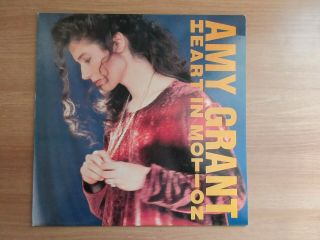 Amy Grant - Heart I Motion 1991 Korea Orig Lp Insert No Barcode Rare Sleeve