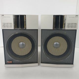 Vintage Rare 1983 Jvc Pc - Bjw Radio Boombox Speakers Pc - B11k