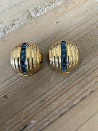 Lanvin Vintage Earrings Stunning And Rare