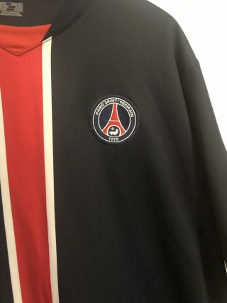 Vintage 2006/2007 PSG Paris Saint Germain Home Shirt Size XL Rare 2