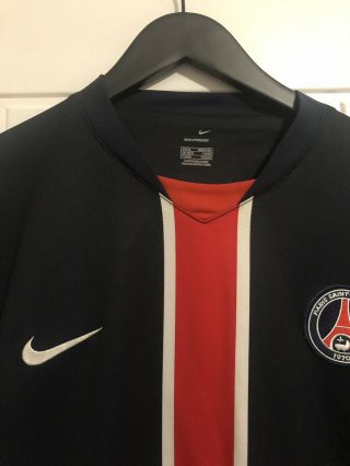 Vintage 2006/2007 PSG Paris Saint Germain Home Shirt Size XL Rare 3
