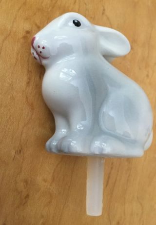 Nora Fleming Mini Rare Easter Bunny Rabbit Retired Htf