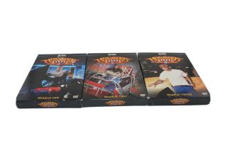 Monster Garage Complete Season 1,  2,  & 3 Dvd Set Discovery Channel Rare