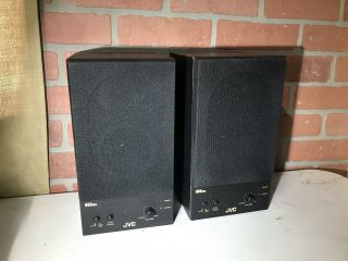 Jvc Sp - A100rf Wireless 2 Speakers Power Rare