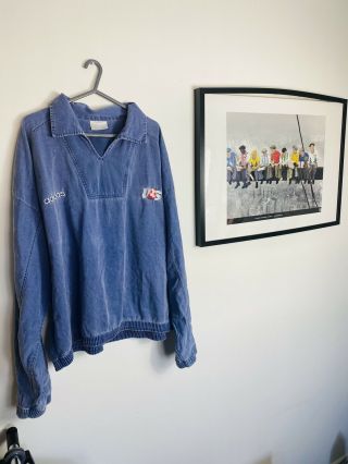 Adidas 1994 Usa World Cup Home Away Shirt Size 44 - 46 Xl Train Jacket Top Rare