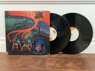 Herbie Hancock ‎– Flood 2lp Vg,  W/booklet Cbs Orig Japanese Press Jazz Rare