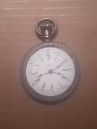 Rare Vintage 1883 - 1887 Manhattan Watch Co.  Pocket Watch 116496 Parts