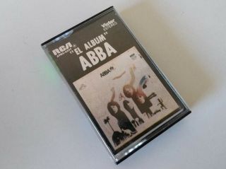 Abba The Album - Rare Cassette Tape Argentina Pressing Exc