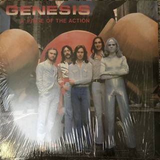 Genesis A Piece Of The Action Near Vinyl Rare Record Phil Collins W.  Shrink