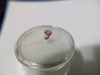Exceptionally Rare Fully Terminated " Star Of David " Spinel Crystal - Myanmar
