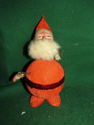Rare Early German SANTA CLAUS Candy Container - 