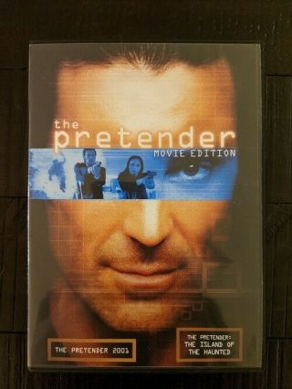 The Pretender 2001 / The Island Of The Haunted Dvd Out Of Print Rare Movie Oop