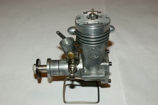 Rare Vintage Kyowa 45 Stunt Control Line R/c Model Airplane Engine - Japan