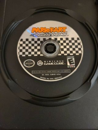 Mario Kart: Double Dash (nintendo Gamecube) Disc Only Rare And
