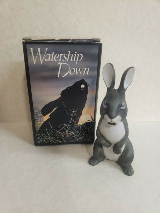 Captain Campion Royal Orleans Watership Down Figurine Rabbit Bunny 19781982 Rare