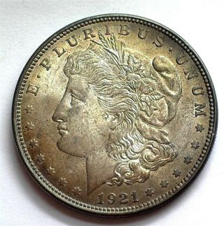 1921 Morgan Silver Dollar Gem,  Uncircualted Rare This