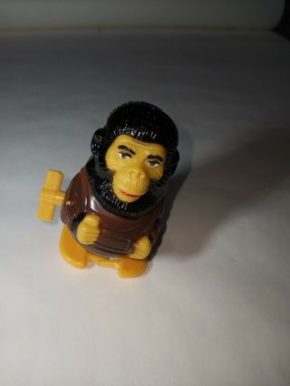 Rare Vintage 1967 Planet Of The Apes Wind Up Toy Azrak Hamway Ahi