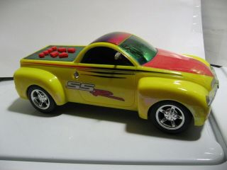 Rare 2002 Road Rippers Toy State Chevy Chevrolet Ssr Light Sound Move Car