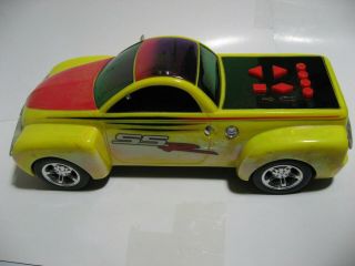 RARE 2002 ROAD RIPPERS TOY STATE CHEVY CHEVROLET SSR LIGHT SOUND MOVE CAR 3