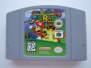 ✅ Good Mario Nintendo 64 N64 Authentic Video Game Cart Players Choice