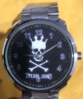 Pearl Jam Lost Dogs Watch (extremely Rare Vintage)