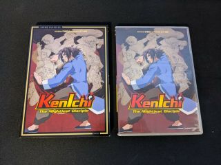Kenichi: The Mightiest Disciple Season 2 Dvd Anime Classics Rare Oop