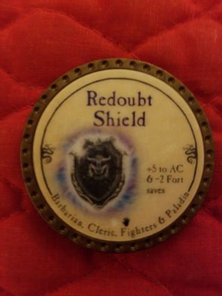 True Dungeon: Redoubt Shield Ultra Rare