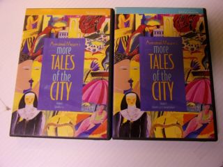 - - More Tales Of The City (dvd,  2 Disc) Rare Oop