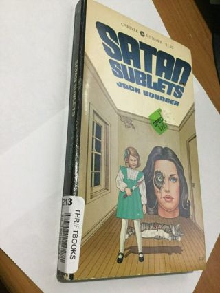 Satan Sublets By Jack Younger Very Rare 100$ On Ama Out Of Print Horror Pb