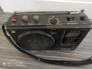 SONY FM / MW / SW RECEIVER ICF - 5450B / RARE Vintage very well 3