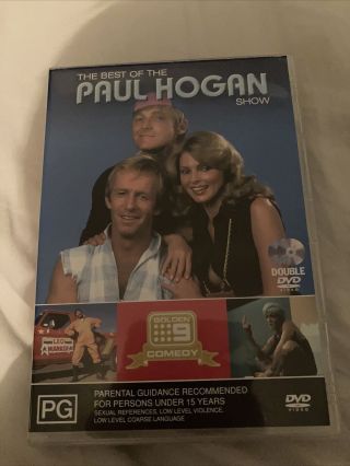 The Best Of The Paul Hogan Show (dvd,  2 - Disc Set,  2004) Rare Oop