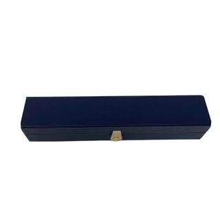 Authentic Rare Louis Vuitton Navy Blue Bracelet Case Only