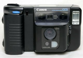 Rare Vintage Canon Rc - 470 Still Video Camera (1988)