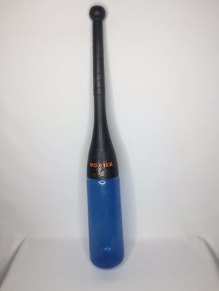 2001 Larami Vortex Mike Piazza Air Pressure Power Baseball Bat Blue Rare 25 "