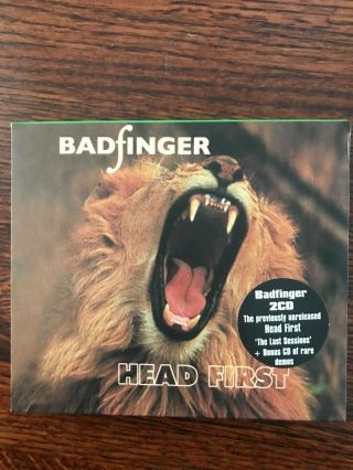 Badfinger - Head First (2 Cd Of Unreleased & Rare Tracks,  Uk Import Snapper)
