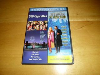 200 Cigarettes / Sidewalks Of York (dvd,  2008) Ultra Rare/oop Disc