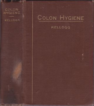 Rare 1920 Colon Hygiene John Harvey Kellogg Inventor Breakfast Cereal Eugenicist