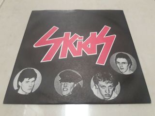 Skids Charles Rare No Bad Nb - 1 Vinyl Near 1977 Sleeve